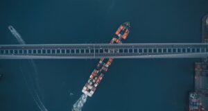 Photo "The cross-dock (transshipment) in the PGS15: how does it work"
