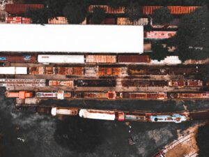 Photo "The cross-dock (transshipment) in the PGS15: how does it work"